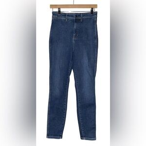 Everlane  Slim Fit High Rise The Way‎ Skinny Organic Cotton Denim Jean Women 27R